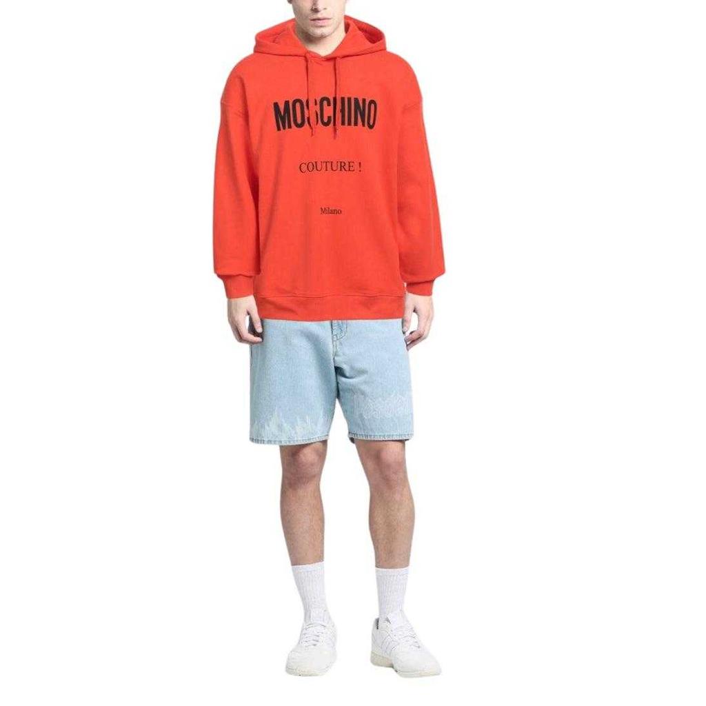 Moschino Mens Couture Milano Hoodie