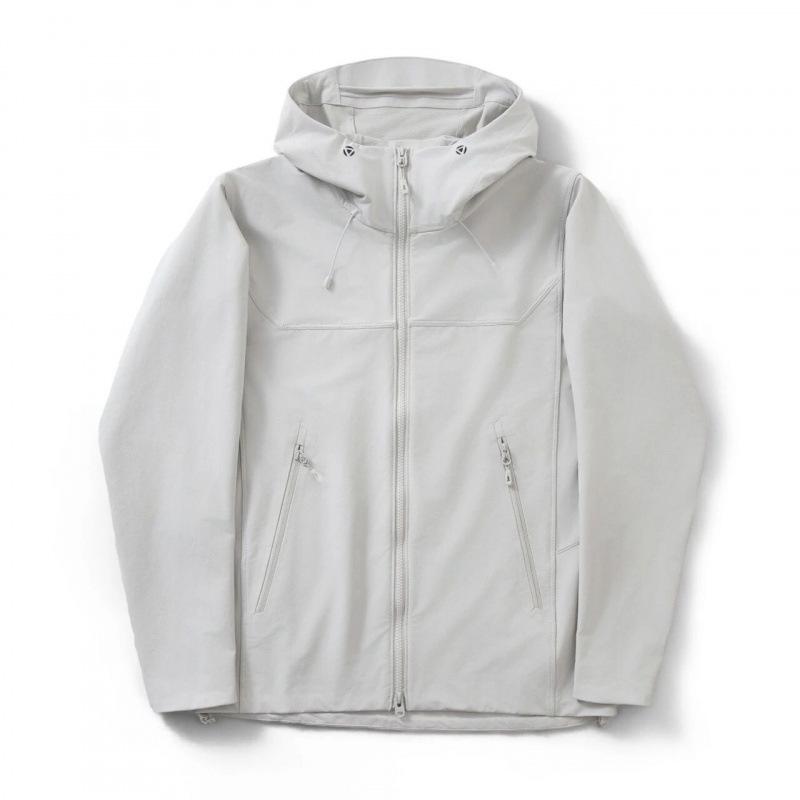 Spring Outdoor Windproof & Waterproof Hooded Couple's Hiking Jacket - Breathable & Comfortable for Casual Mountaineering