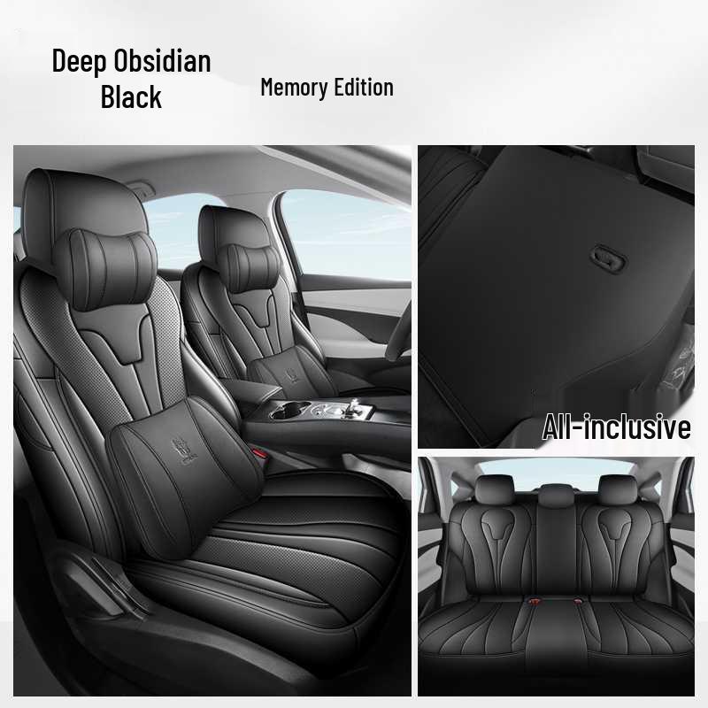 BYD Sea Lion 06EV DMI 2025 Full Set Seat Covers - Universal, All-Season Seat Cushions