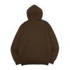 New Era PARKER Long Sleeve Box Logo Onspotz Exclusive Walnut L Sweat Pullover Hoodie Box Logo Embroidery