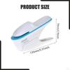 Holeless Compact Staple up to 8 Sheets Binding No s Paper Clinch for School Newspapers