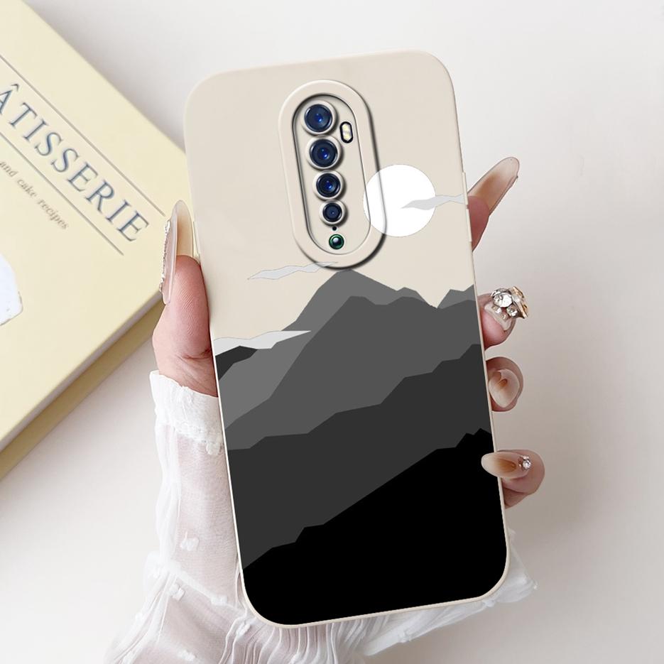 

For Oppo Reno2 Case Reno 2F 2Z Luxury Candy Painted Cover Shockproof Phone Case For Oppo Reno 2 Reno2 F Reno2F Reno2Z Soft Shell Oppo Reno 2F