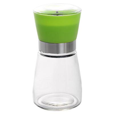 Manuelle Glas Pfeffer- und Gewürzmühle