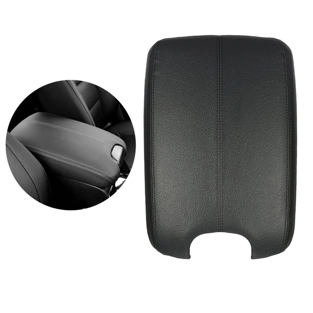 Center Console Armrest Lid Cover ABS Leather Tray Container Box Insert for Honda Accord 2008-2012 Car