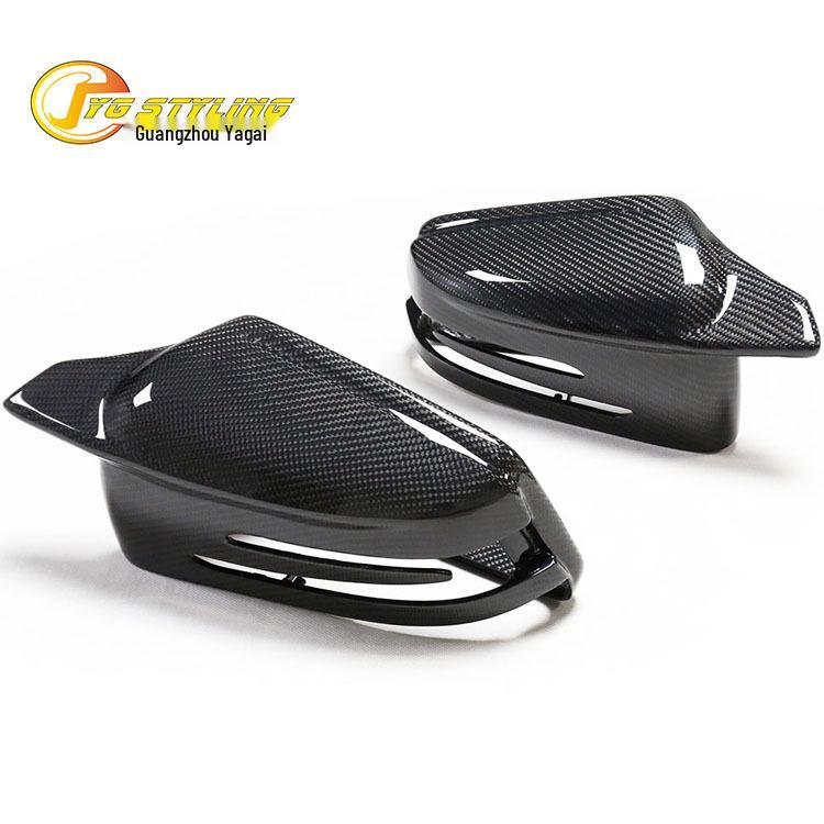 Kohlefaser Rückspiegelabdeckung für Mercedes A/B/C/E-Klasse & CLA W204/207/212/218