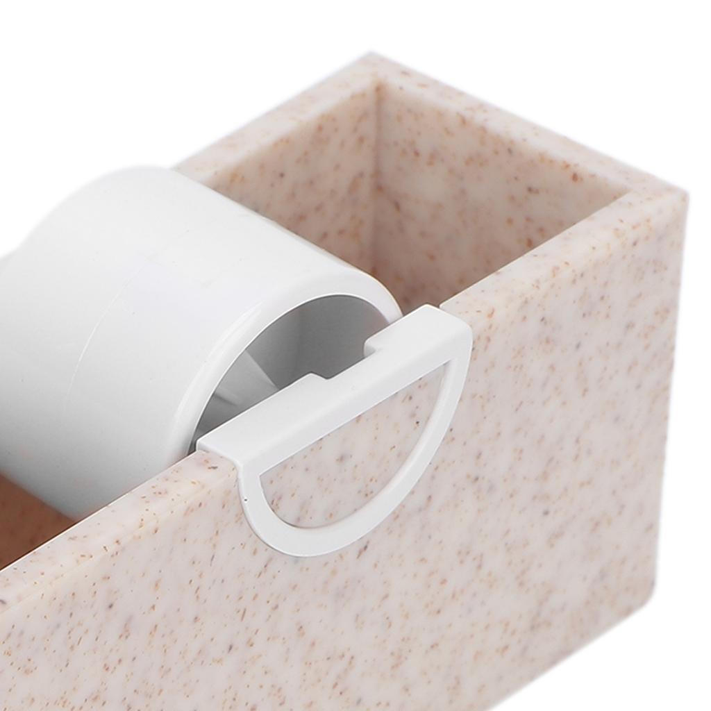 Portable Eyelash Extension Tape Dispenser Home Beauty Salon Desktop Tape Cutter Holder