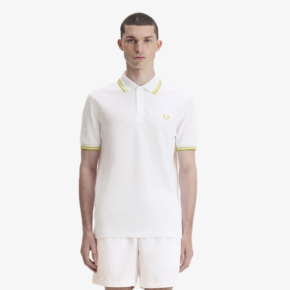 Fred Perry [Tennis] Tennis Fred Perry Shirt - White Afpm2612721-100