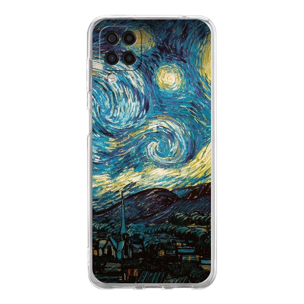 Renaissance art Painting Phone Case For Samsung A51 A71 A21S A12 A11 A31 A41 A01 A03S A22 A13 A33 A73 A53 A52 A32 5G A23 Cover