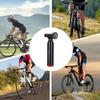 Carbon Dioxide Tire Pump Cycling Tyre Pump For Fast Tire Inflation Fast Tire Inflation Tool Fast Cycling Tire Repair Tool