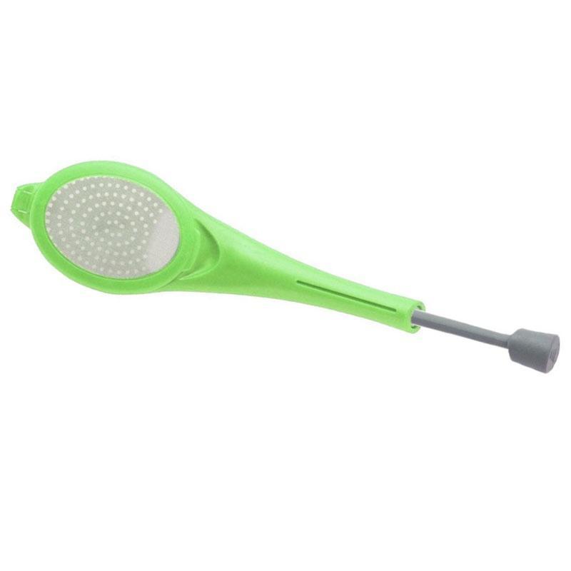 1Pc Tea Strainer Stir Diffuser Measure Swirl Total Tea Infuser