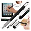 6 In1 Multifunction Ballpoint Pen with Modern Handheld Tool Measure Technical Ruler Screwdriver Touch Screen Stylus Spirit Level