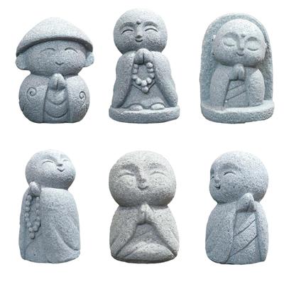 Sculpture Bouddha Zen Ornement Créatif pour Aquarium Figurine en Résine Décor d'Aquarium pour Pièce Chambre Fontaine Paysagère Extérieur