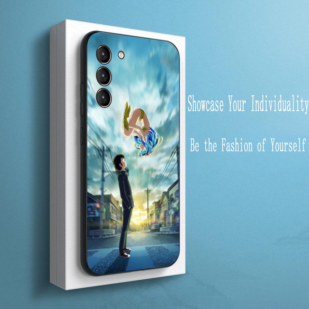 

Classic girl Yatsura LUM classic anime Phone Case For Samsung Galaxy S26 S25 S24 S23 S22 S21 Plus Ultra Note20 Soft Black Galaxy S24+