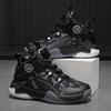 Boys 'basketball Shoes Swivel Button Sneakers Children's Mesh Casual Breathable Students Women's Fashion