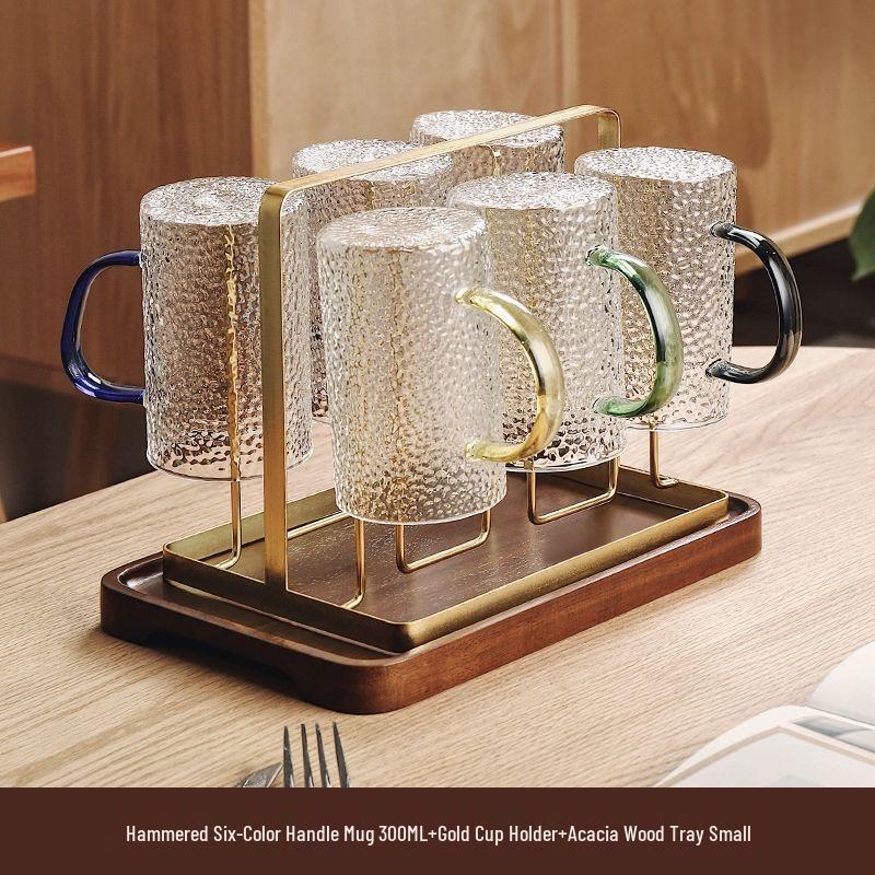 

TXRMDX Heat-Resistant Glass Pitcher and Cup Set