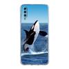 Case For Samsung A54 A52 A50 A70 A40 A20S A20E A02S A12 A14 A16 A22 A24 A42 A34 A32 5G A04s A06 Orca ocean lovely killer whale
