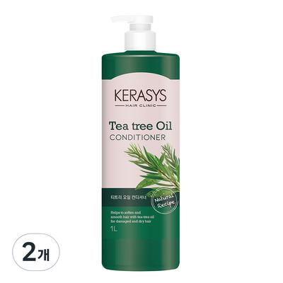Kerasys Tea Tree Oil kondicionér, 1000 ml, 2 jednotky