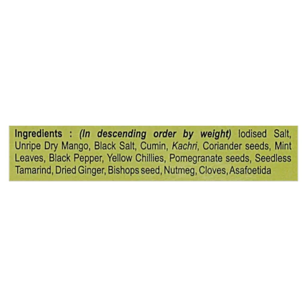 MDH Chunky Chat Masala Powder 100g Pack of 1 for Spicy Flavorful Snacks and Salads