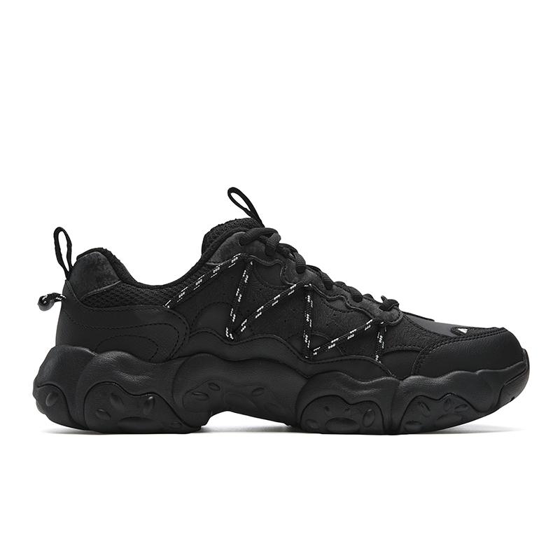 New FILA FLUID 6 Abrasion Resistant Lightweight Thermal Low top Casual Shoes Men's Black F12M542117FBD