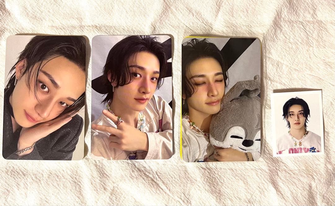 

[USED] Bang Chan 10/18,19 STAYZONE/Korea POPUP Purchase Bonus/ID