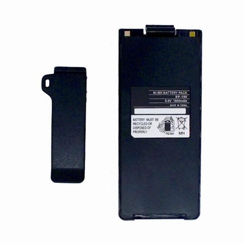 BP196 Compatible Battery for ICOM IC-F3S, F4S, T2A, T42 Walkie-Talkies