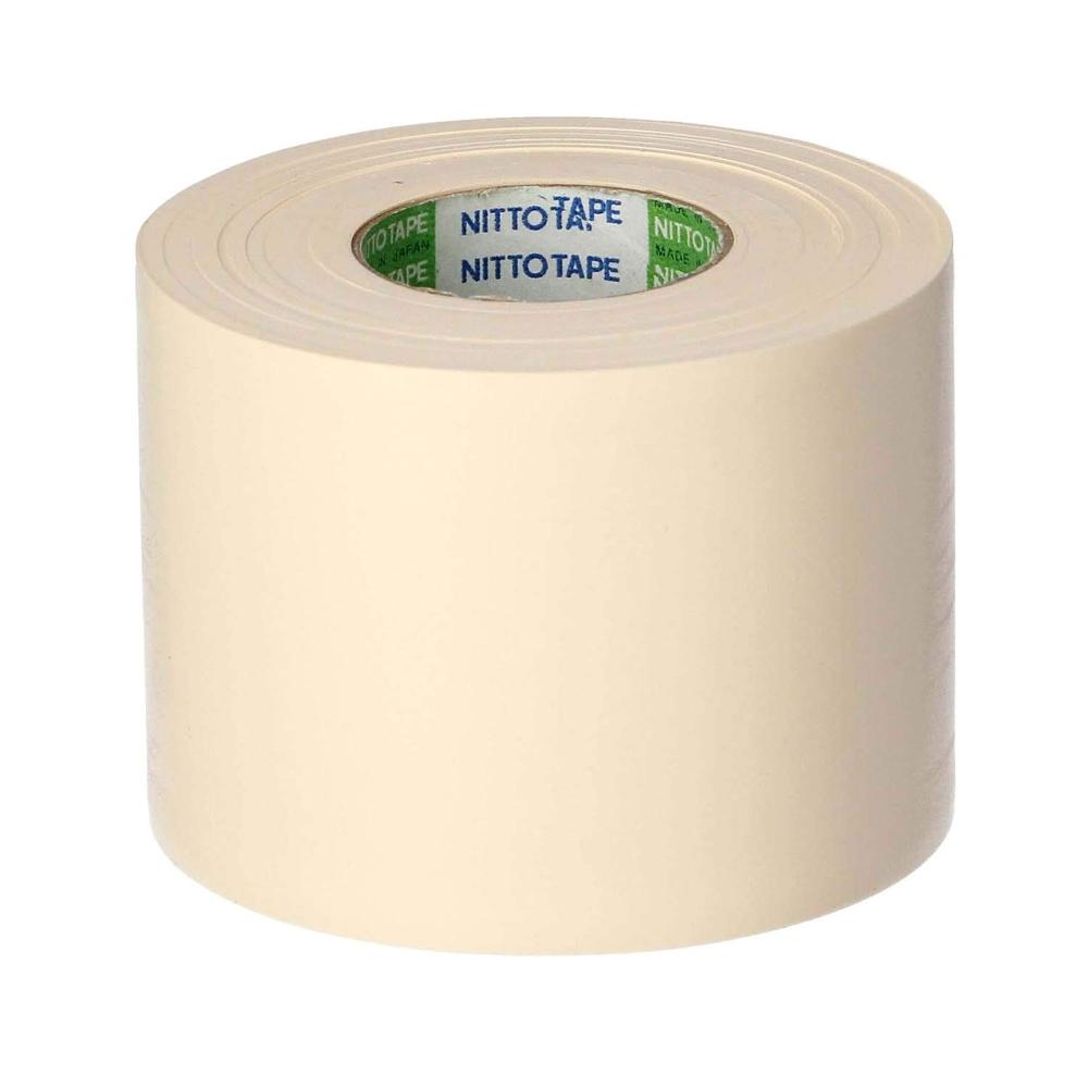 Nitoms PROSELF Piping Protection Tape Flat Type No.303 Repair Rust Resistant Width 50mm x Length 18m Thickness 0.15mm Cream J7073