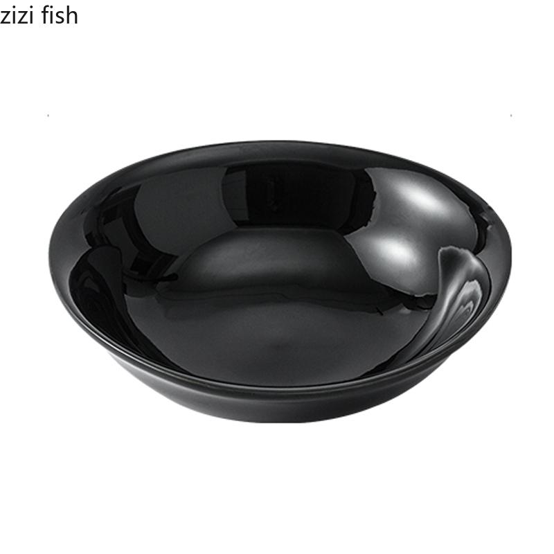 Irregular Ceramic Bowl Creative Breakfast Oat Bowl Yogurt Bowl Salad Bowls Sugar Water Bowls Molecular Food Featured Tableware