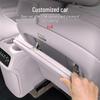 Silicone Protective Mat for 26 ZEEKR LS9/LS8 Models: Anti-Slip, Shock-Absorbent, Wear-Resistant Car Interior Accessory.