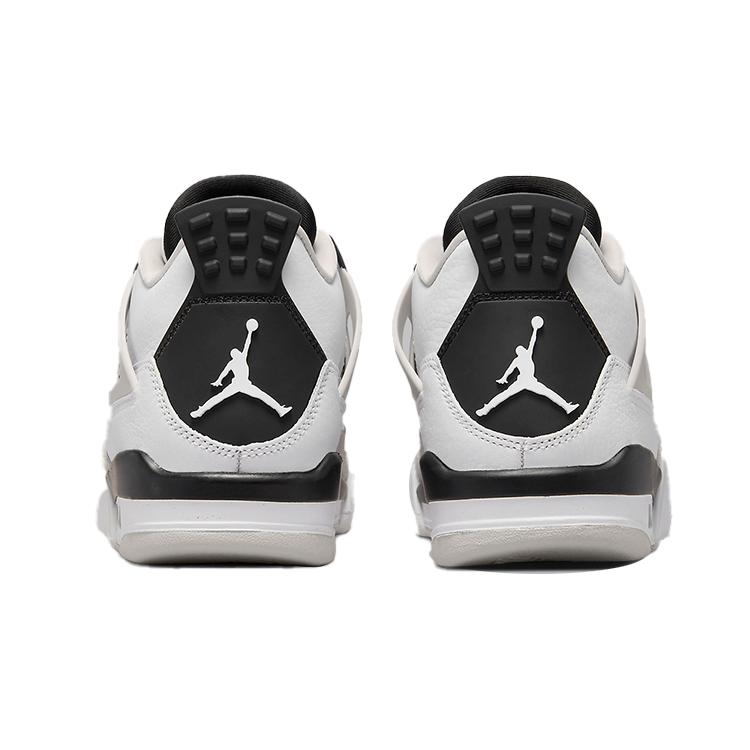 Jordan 4 Retro Military Black GS 408452-111
