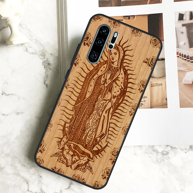 

Guadalupe San Judas Wood For Huawei Nova 10 SE 9 11 Pro Y60 Y70 Y90 Y61 Y91 Y72 Y73 12i 11i 8i P20 P30 P40 Lite Case Huawei Nova Y90