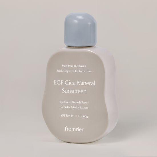 FROMRIER EGF Cica Mineral Sunscreen 60g