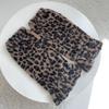 Y2K Furry Leg Warmers Leopard Print Plush Leg Coverings Vintage Winter Leg Warmers  Spicy Girls