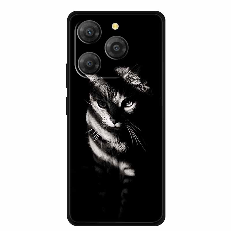 For Blackview Shark 9 Case Black Silicone Cover for Blackview Shark9 Protective Shell Coque for Black View Shark 9 5G TPU Cases