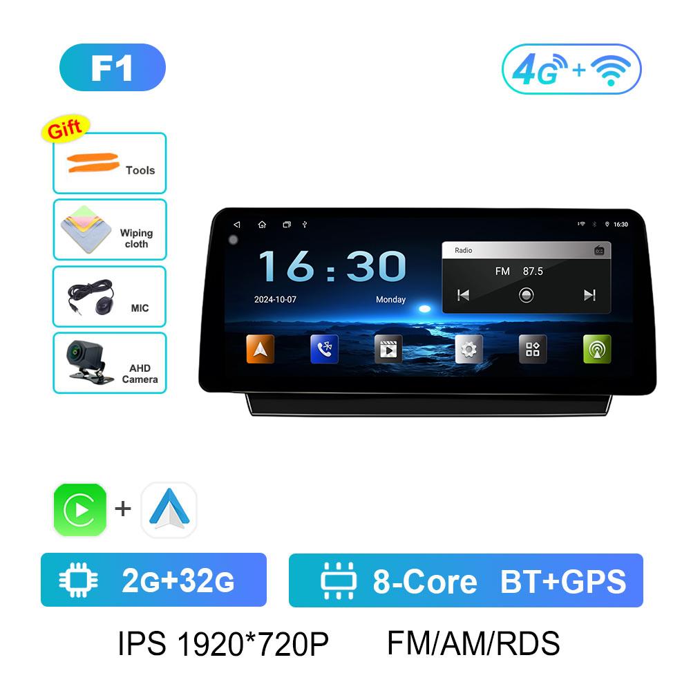 Smart System  12.3 inch Touch Screen for Toyota Camry 2021 Wireless Carplay Android OS Bluetooth Cooling fan DSP Stereo No 2 din