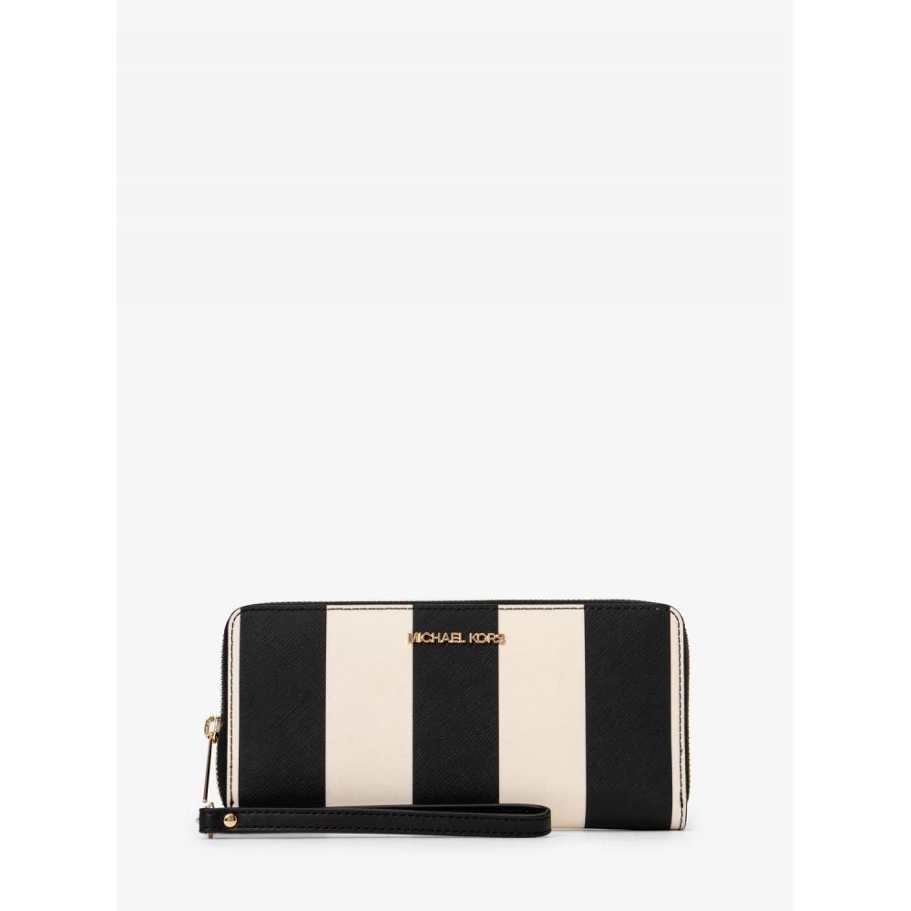 

КОШЕЛЕК MICHAEL KORS JET SET TRAVEL STRIPE CONTINENTAL БОЛЬШОЙ 35S4GTVE7R5 ЧЕРНЫЙ МУЛЬТИ