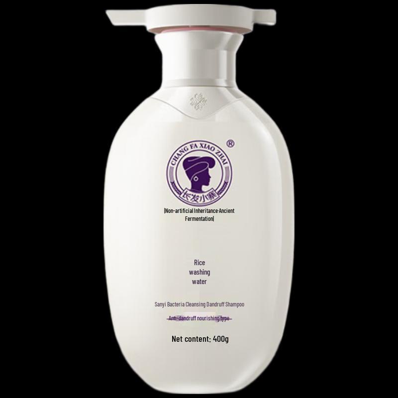 Long Hair Village Rice Water Probiotic Anti-Dandruff Shampoo