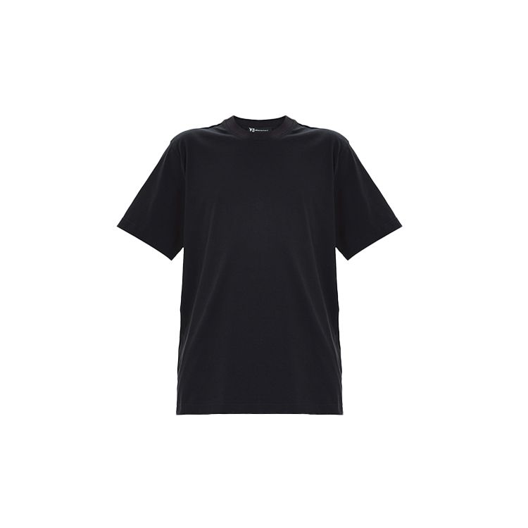 Y-3 U Craft Short-Sleeve T-Shirt Black Unisex Tops FS3371