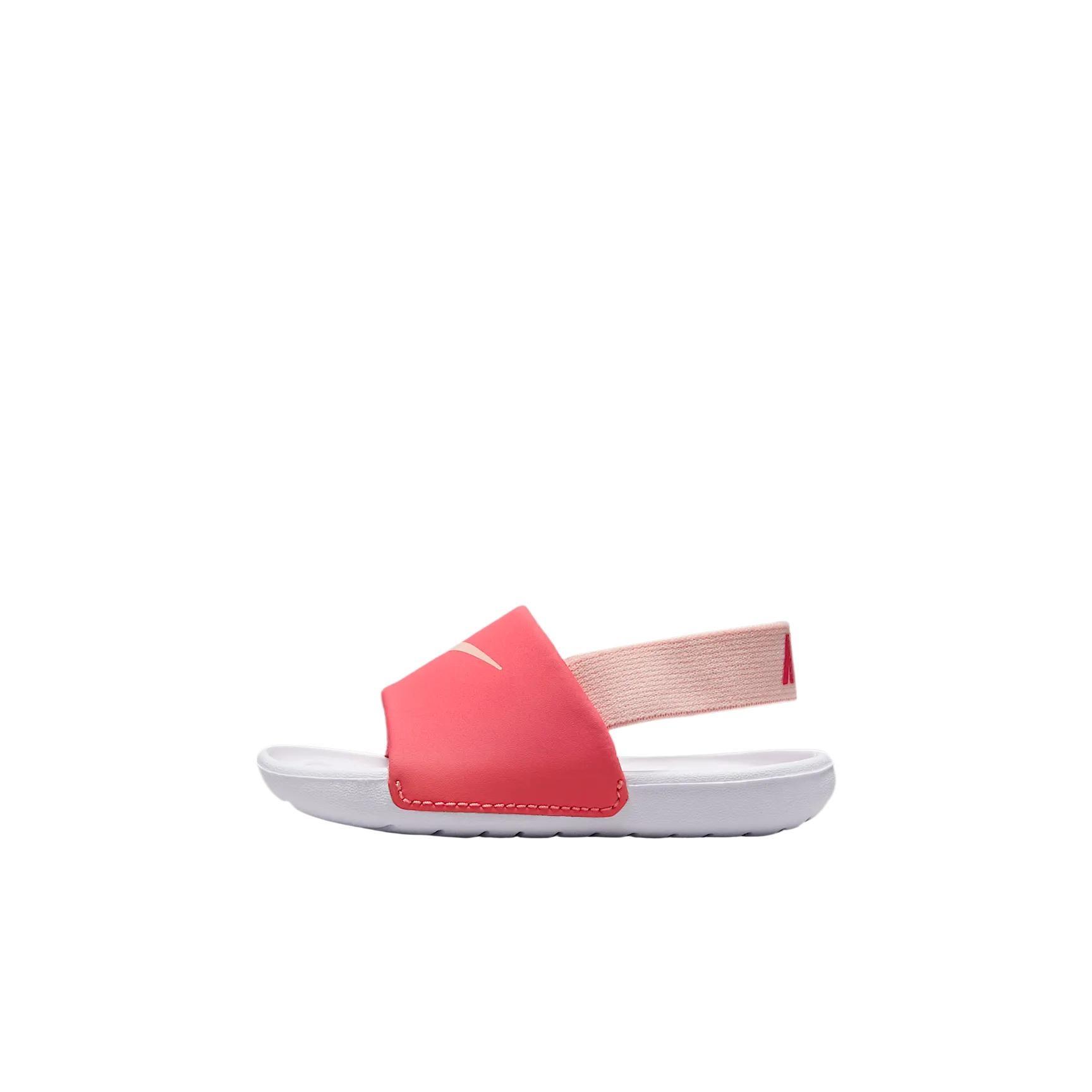 (TD) Nike Kawa Slides Magic Ember White Baby BV1094-800 EU 27