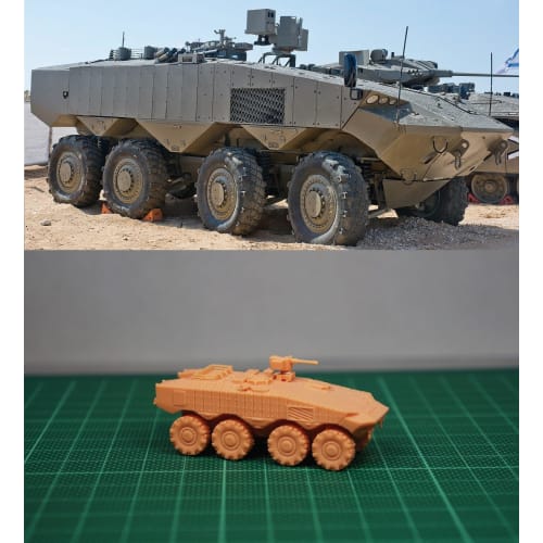 1/144 Israel (IDF) Eitan Armored Fighting Vehicle (fine detail) Resin Kit