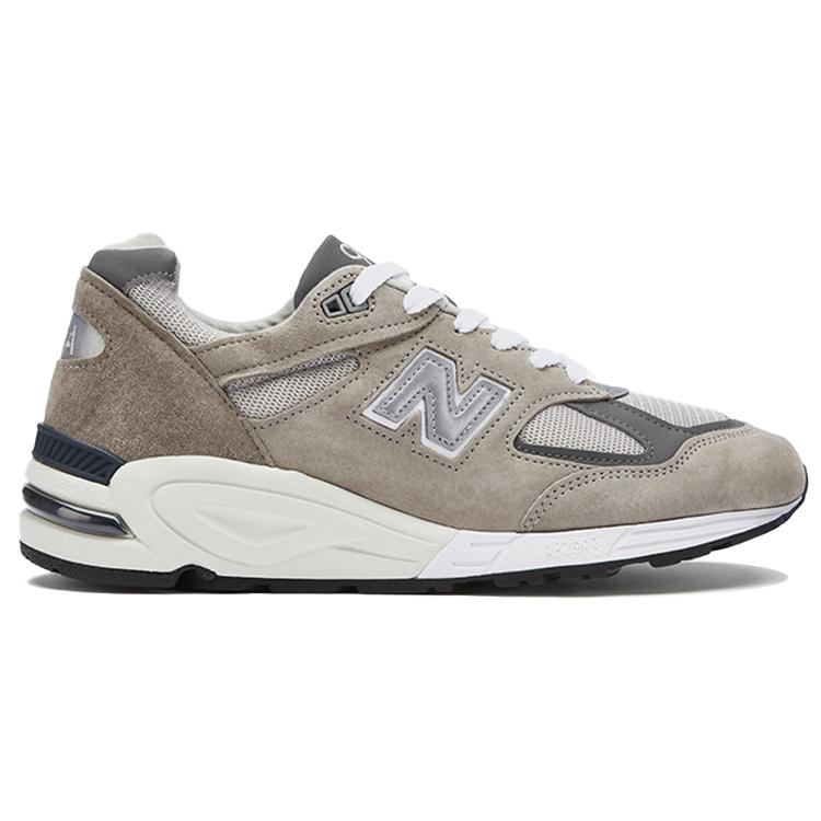 New New Balance 990v2 MiUSA Grey M990GY2