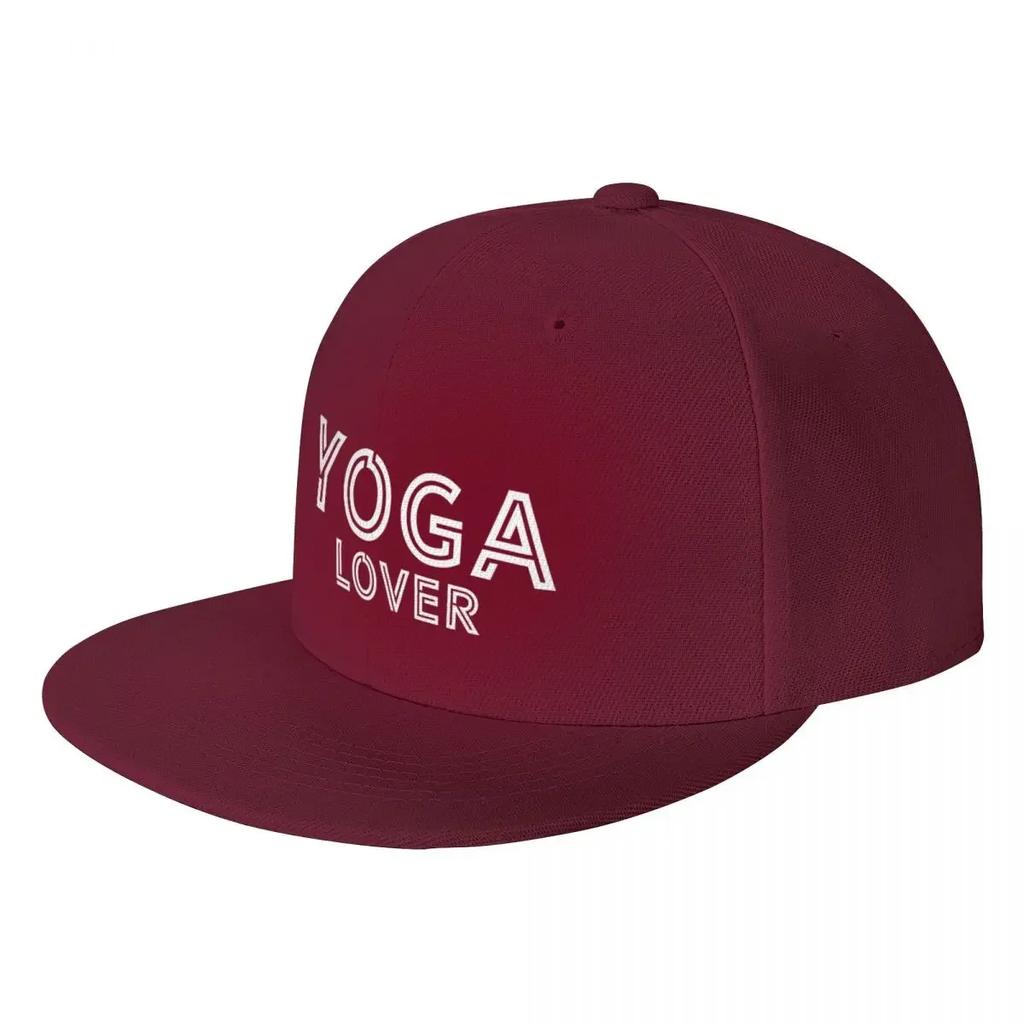 I Love Yoga Yoga Lover Yoga pose Baseball Cap Streetwear summer hat western Hat Golf Wear Hats For Women Unisexs