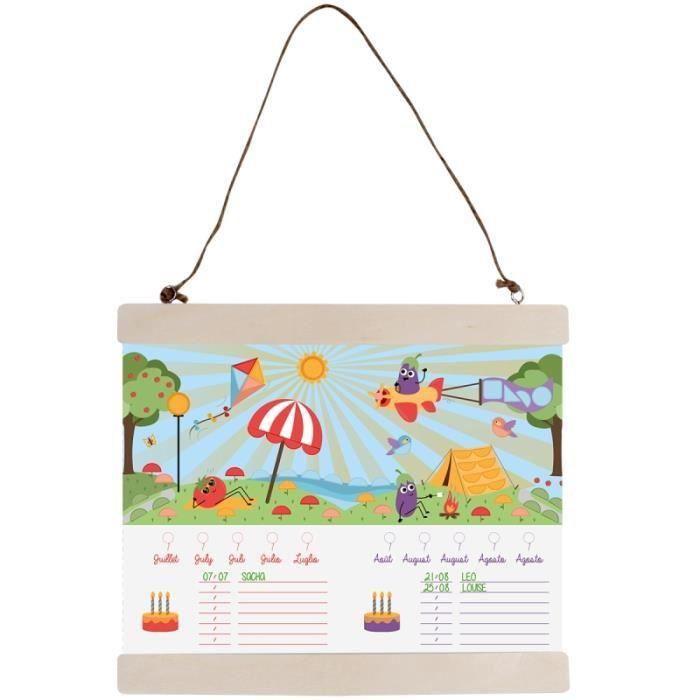 Porte-affiche magnétique - SODERTEX - A3 - Bois massif - 31 x 2 x 2,2 cm - Intérieur