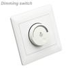 220V Durable Professional White Lamp Light Switch Dimmer Brightness Controller For Filament Lamp
