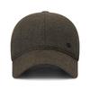 Zhenyueqi Men's Winter Earflap Baseball Cap