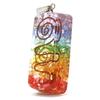 Orgonite Pendant With Copper And Gemstone Chips