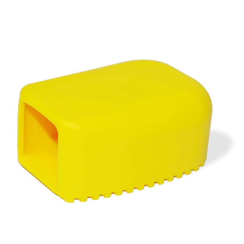 Candy-colored Hand-held Silicone Washboard Mini Washboard Cleaning Brush Non-slip Bathroom Laundry Tool Washing Machine Portable