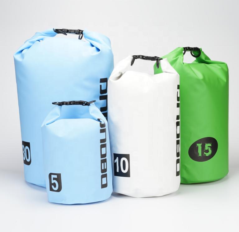 OEM Factory Ultralight 5L Dry Bag Rolltop Waterproof Bag Hot Sale for Drifting Boating Camping Hiking