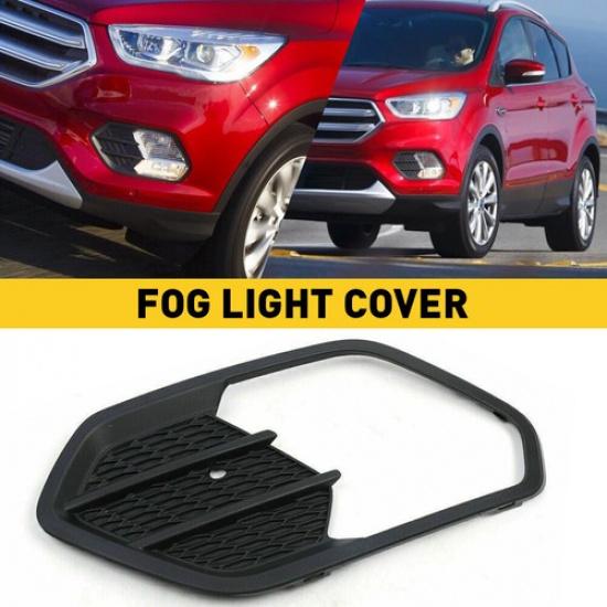 Left Side Fog Light Lamp Cover Bezel For Ford Escape 2017 2018 Driver LH EA