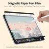 Magnetic Paper Feel Screen Protector Removable High-Transmittance Like Paper Film No Slip&Glare