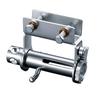 Universal Truck Rope Clamp Tie-Down Tool, Heavy-Duty Steel Cargo Securing Fastener, No-Weld Installation Rope Tightener for Pickup Trucks Trailers